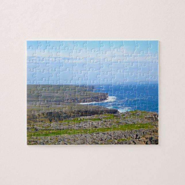 Inishmore Aran Island Galway Pussel (Horisontell)
