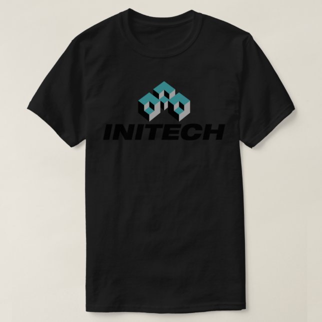 Initech Logotyp Classic T-Shirt (Design framsida)