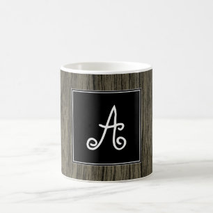 Initial anpassningsbar + För Lookmönster för Kaffemugg