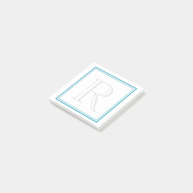 Initial Aquaram Post-it Block (Vinklad)