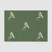 INITIAL AV ANPASSNINGSBAR AV Vävnadspapper