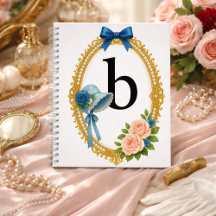 Initial B Författar Anpassad Regency