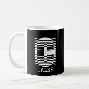 INITIAL BREV C - ALPHABET NAMN C KAFFEMUGG