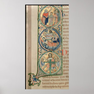Initial brev`I Poster