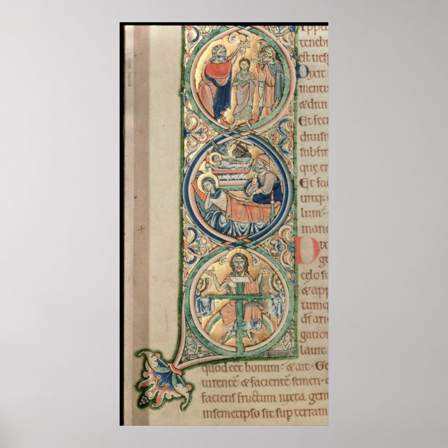 Initial brev`I Poster (Framsidan)