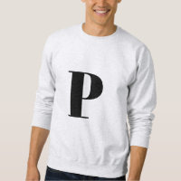 Initial Brev | Monogram Modern Snyggt Trendig