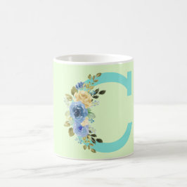 INITIAL "C" KAFFEMUGG