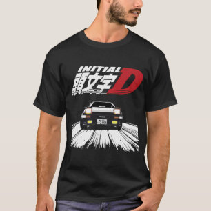 Initial D - AE86 JAKT T Shirt