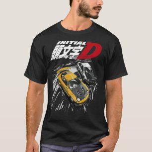 Initial D - Mountain Drift Tävla Tandem AE86 vs F T Shirt