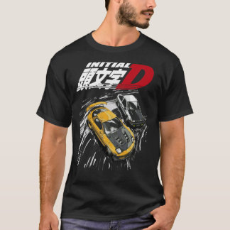 Initial D - Mountain Drift Tävla Tandem AE86 vs F T Shirt