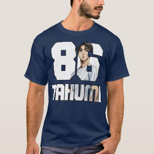 Initial D Takumi Fujiwara AE86 2 T Shirt