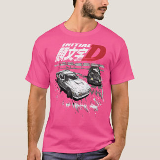 Initial D - Tävla av rattdrift i bergstrakter, Evo T Shirt