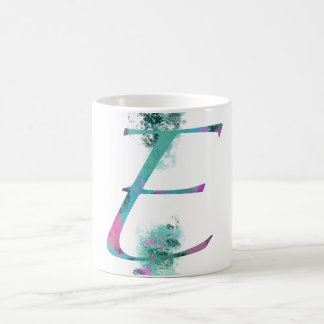 initial E mug Kaffemugg