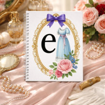 Initial E Personlig Elegant Regency-gåva