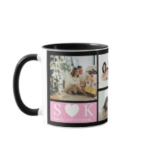 Initial EDITABLE Sweetheart Photos Valentine's