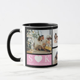 Initial EDITABLE Sweetheart Photos Valentine's Mugg