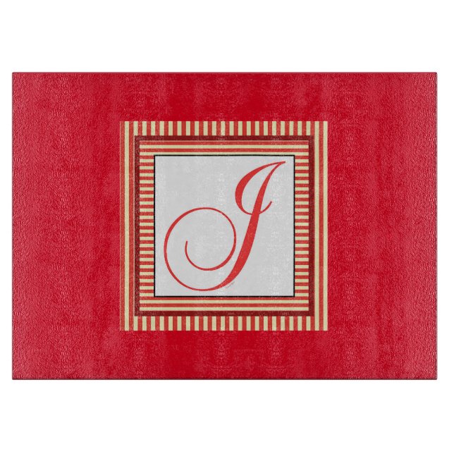 INITIAL J MONOGRAM (Framsidan)