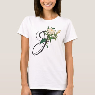 Initial J, Vintage Jasmine T-Shirt