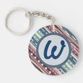 Initial keychain för Southwestrandanpassningsbar