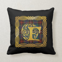 Initial klanFraser forntida Tartan F