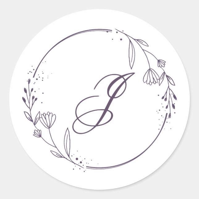 Initial klistermärke (Framsida)