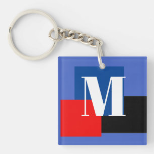 Initial Modern Snyggt i Brev Monogram