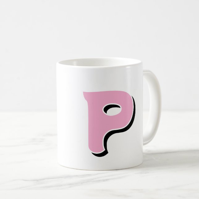 Initial Mugg (Framsida höger)