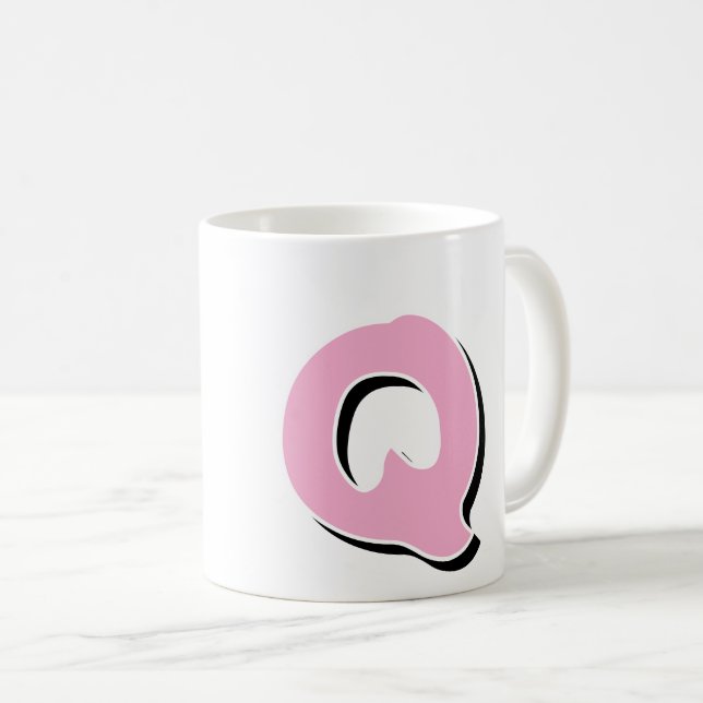 Initial Mugg (Framsida höger)