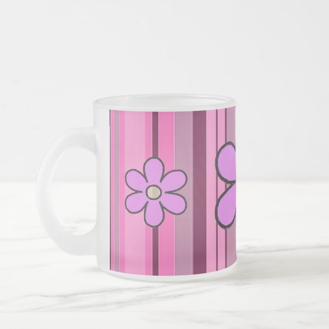 Initial mugg för blommarand (Vänster)