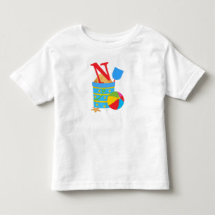 Initial N - Småbarn Bra Jersey T-Shirt