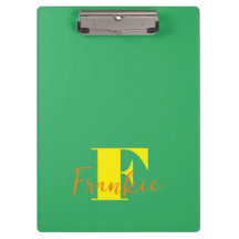 Initial + Namn Personlig - Enkel att anpassa -