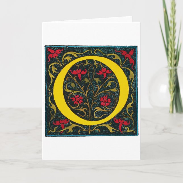 INITIAL NOLLA, 1520. ANTECKNINGSKORT (Framsida)