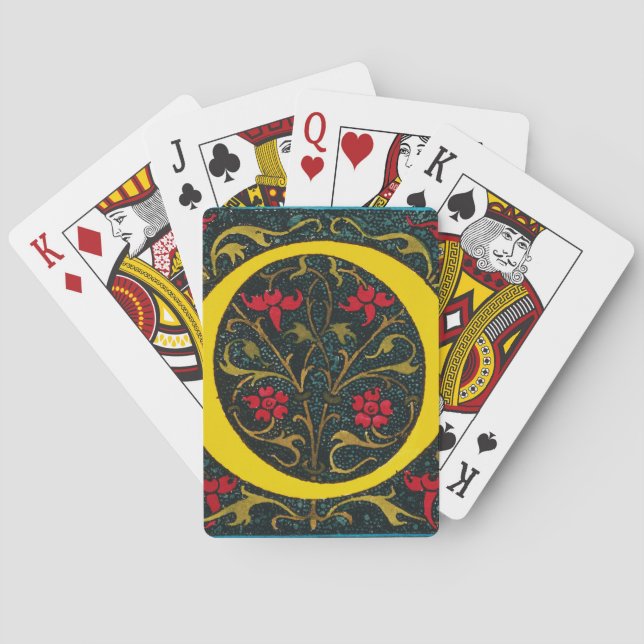 INITIAL NOLLA, 1520. CASINOKORT (Baksidan)