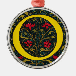 INITIAL NOLLA, 1520. JULGRANSPRYDNAD METALL