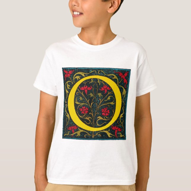 INITIAL NOLLA, 1520. TEE SHIRT (Framsida)