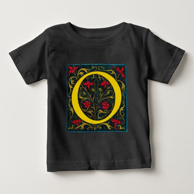 INITIAL O, 1520. T-SHIRT (Framsida)