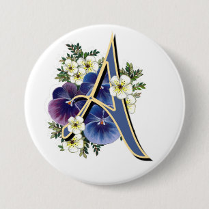 Initial Pansy - A Knapp
