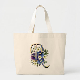 Initial Pansy - R Jumbo Tygkasse