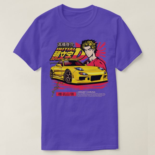 Initial Rx7 T Shirt (Design framsida)