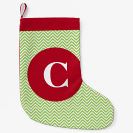 Initial strumpa för grön och röd sparre