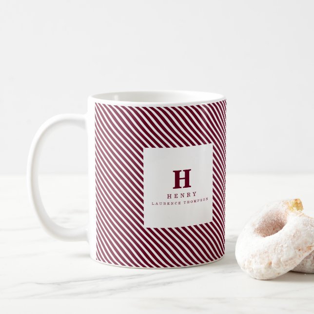 INITIAL STUDENTEN MUGG (Med munk)