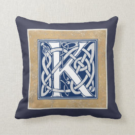 Initial vändbar Celtic K Kudde