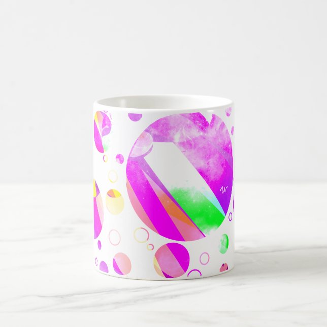 initial W mug Kaffemugg (Center)