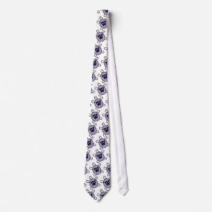 Initial W Turtle Tie Slips