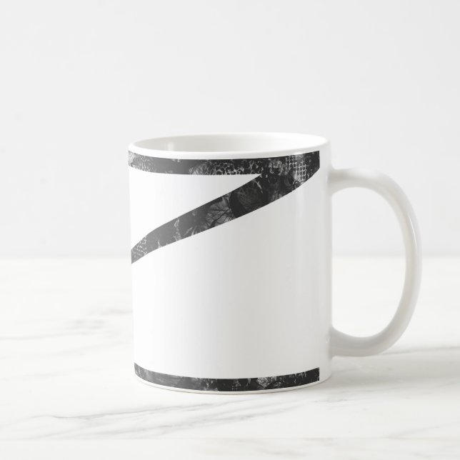 initial Z mug Kaffemugg (Höger)