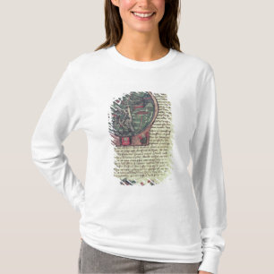 Initiala Historiated T Shirt