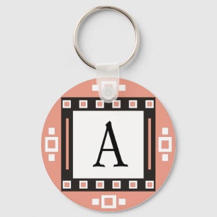 Initiala Keychains Nyckelring