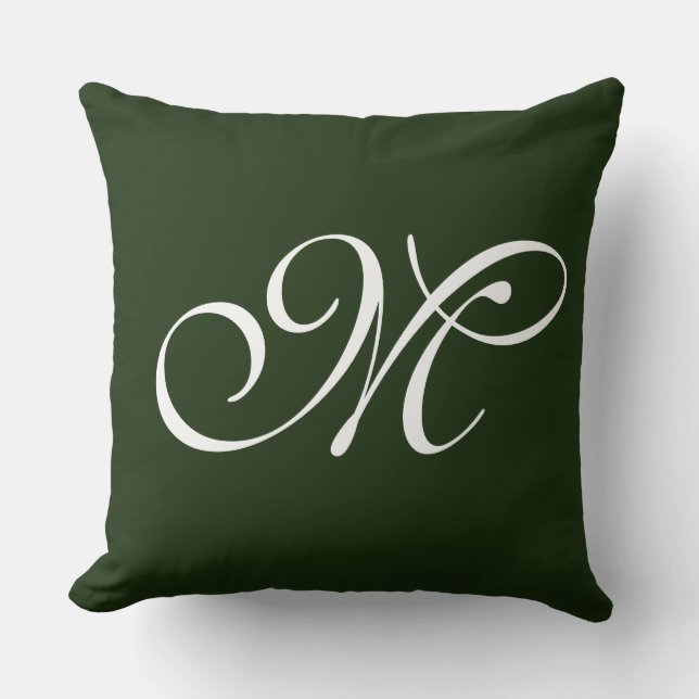 Initiala Seawood kudder Kudde (Framsida)