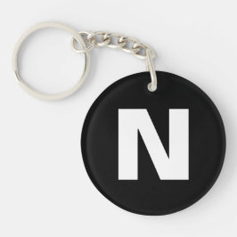 Initialbokstav | Modern Stilren Trendig Bokstav 