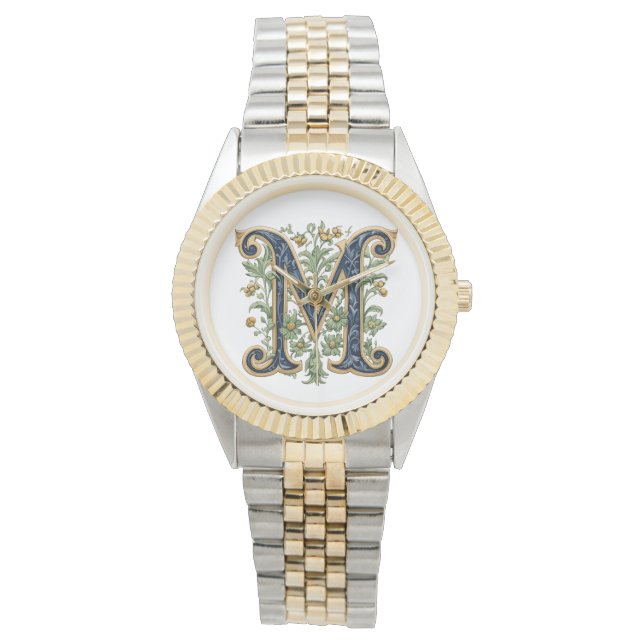 Initialer Armbandsur (Framsida)